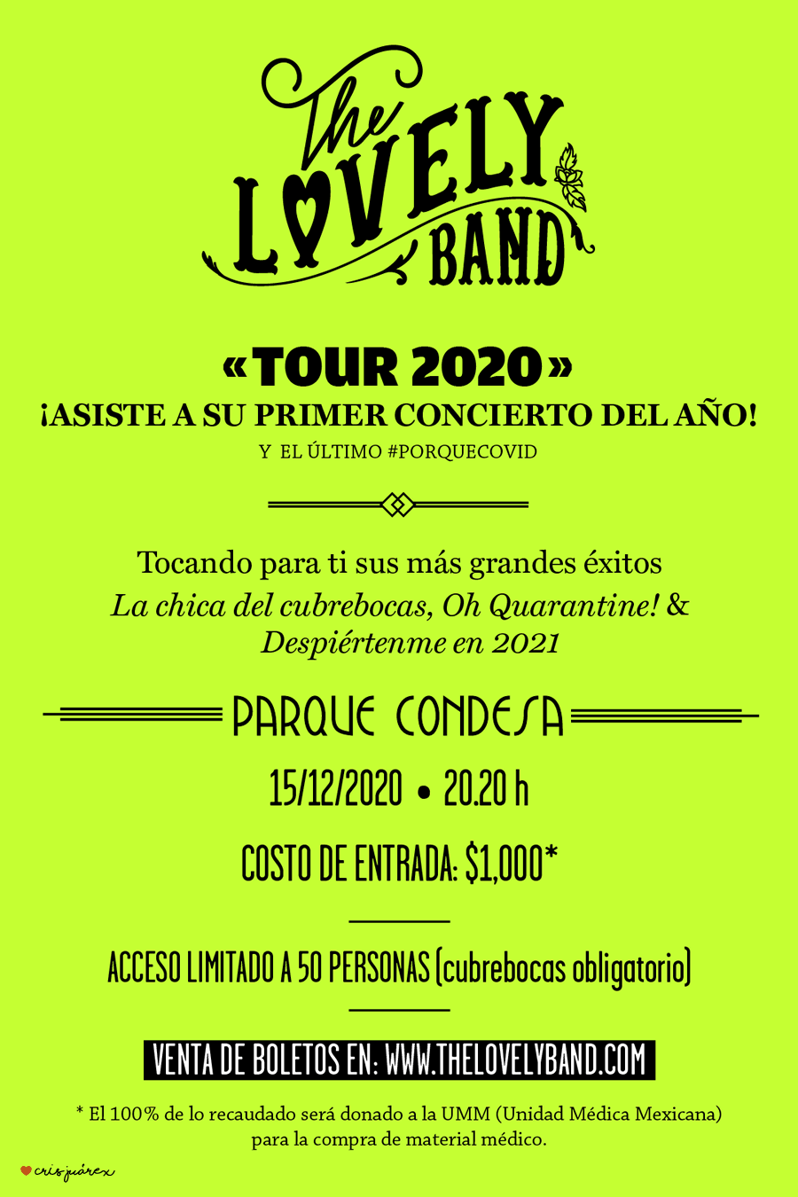 Ortotipografía | The Lovely Band