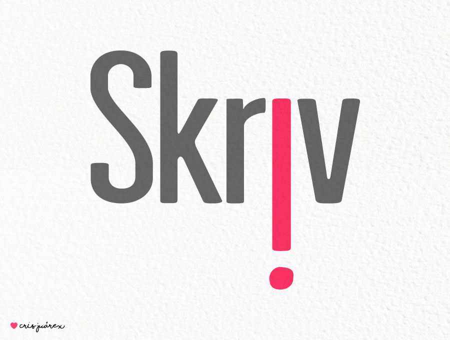 Skriv
